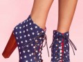 Platform boots