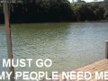 I must go 