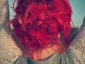 Red hair