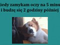 Kiedy zamykam oczy