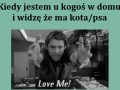 Kiedy jestem u kogoś w domu