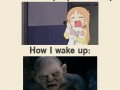Wake up