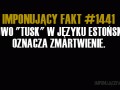 Tusk po estońsku