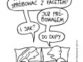 Z facetem do dupy