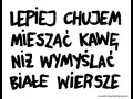 Białe wiersze
