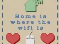 Dom jest gdzie wi fi jest