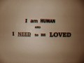 I am human