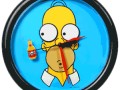 Homer clock