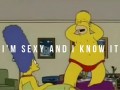 Simpsons sexy
