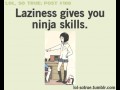 Umiejetnosci ninja