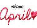 Welcome april