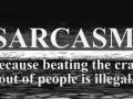 Sarkazm