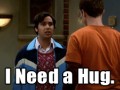I need a hug