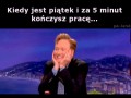 Kiedy konczysz prace za 5minut