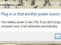 Low battery run bitch