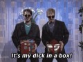 My dick in a box