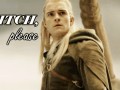 Bitch please lotr