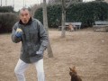 Zabawa z ojcem