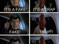 Trap vs fake