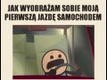 Pierwsza jazda samochodem