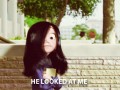 He looked me