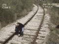 Man hit by train