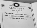 Life note
