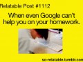 Gdy google nie może pomóc w pracy domowej c