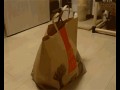 Happy kitty meal