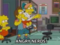 Angry nerds