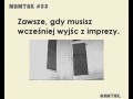 Kiedy wcześniej wychodzisz