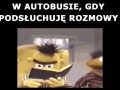 W autobusie gdy podsłuchuję