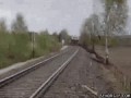 Pociąg jak roller coaster