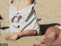Takie tam na plaży