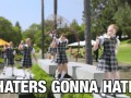 Haters gonna hate 1