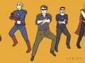 Gangnam avengers style