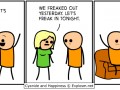 Freak out