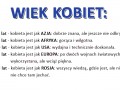Wiek kobiet