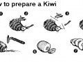 Jak przygotować kiwi