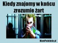 Kiedy znajomy zrozumie żart