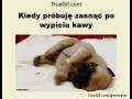 Kiedy próbuję zasnąć po wypiciu kawy
