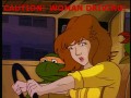 Woman driving