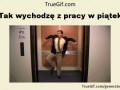 Kiedy wychodzę w piątek z pracy