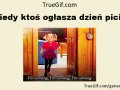 Kiedy ktoś ogłasza dzień picia