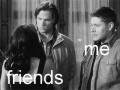 Friends me gf and me