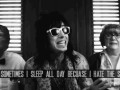 Ronniesometimes i sleep all day because i hate the sun