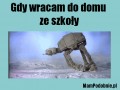 Gdy wracam do domu ze szkoły