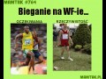 Bieganie na wfie