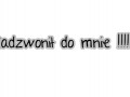 Dzwonił do mnie