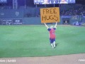 Free hugs